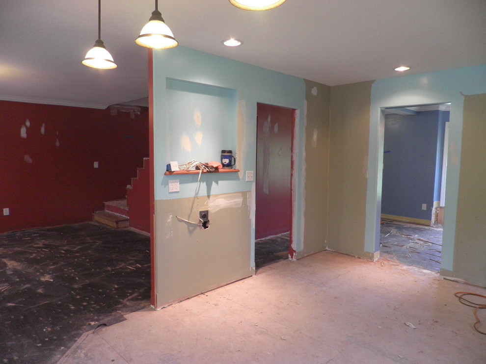 Kitchen remodel