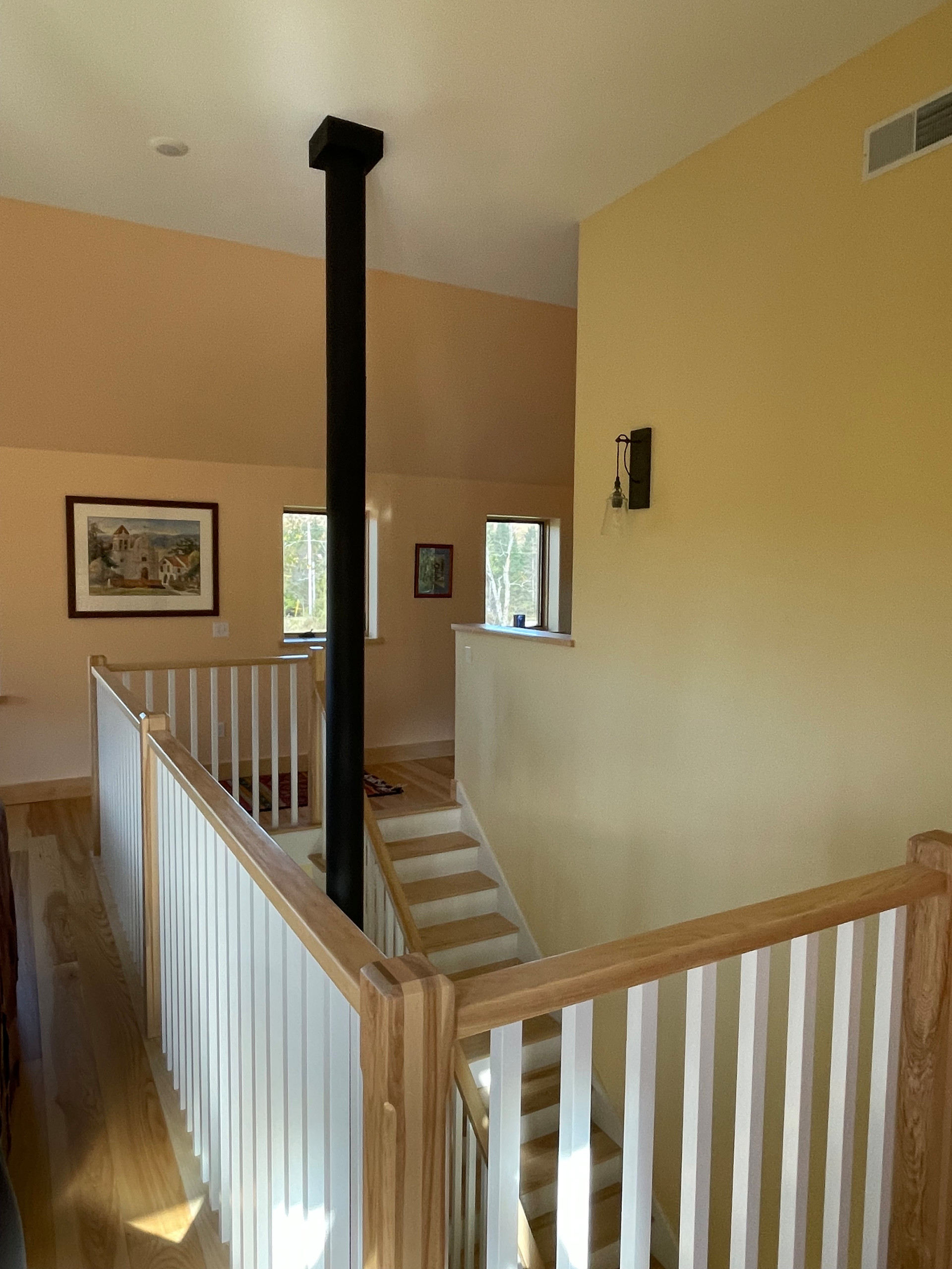 Contemporary Energy Efficient Vermont Farmhouse