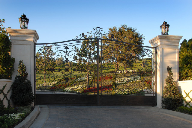 French Chateau klassisch-garten