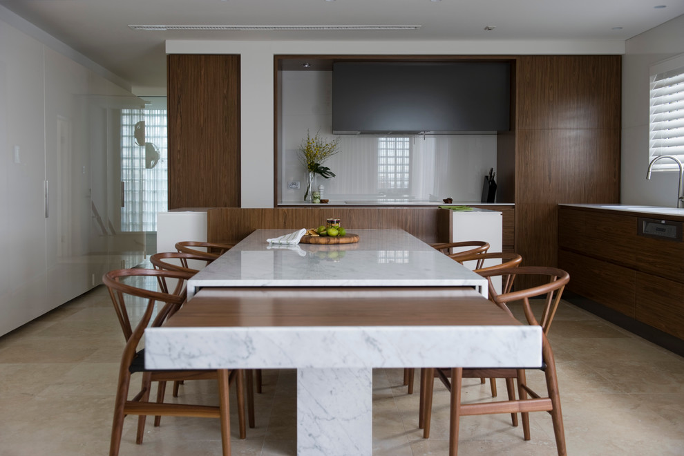 North Bondi Project - Contemporary - Kitchen - Sydney - by Minosa ...