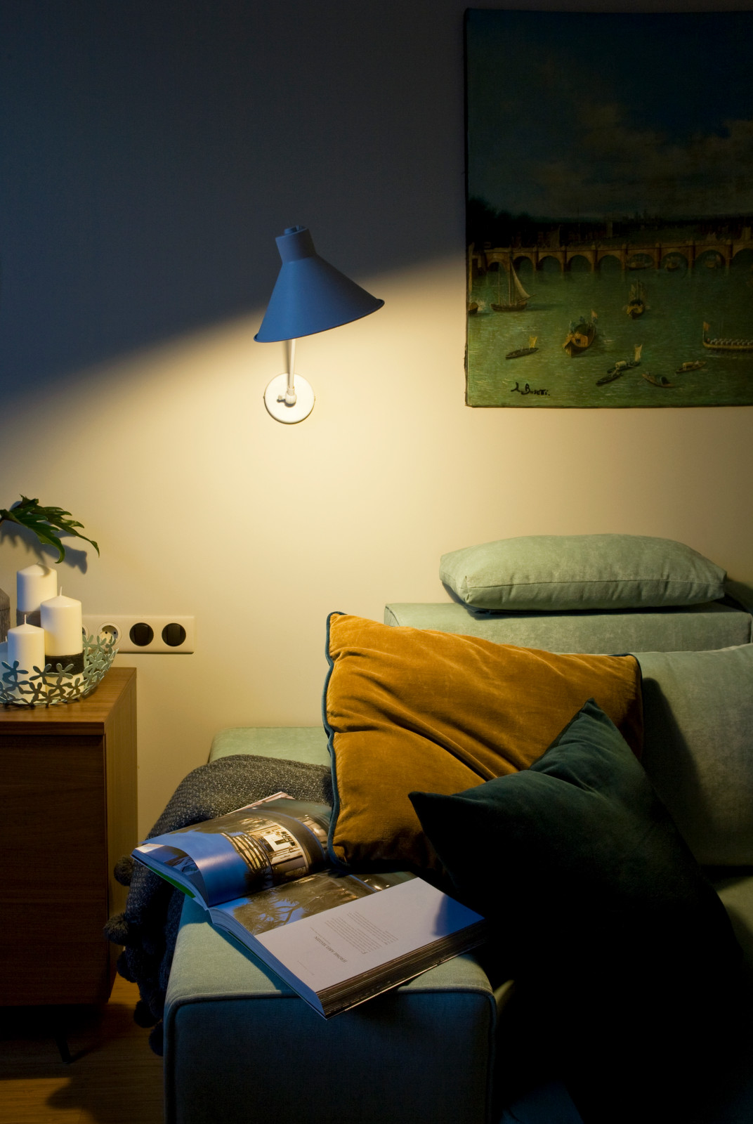 Двушка для пары на Мичуринском проспекте