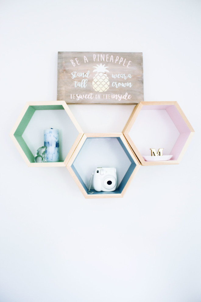 Teen Girl Bedroom - Transitional - DC Metro - by Erica Peale Design