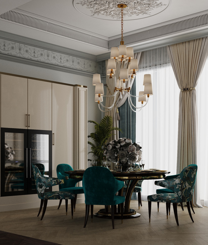 Усадьба в классическом стиле