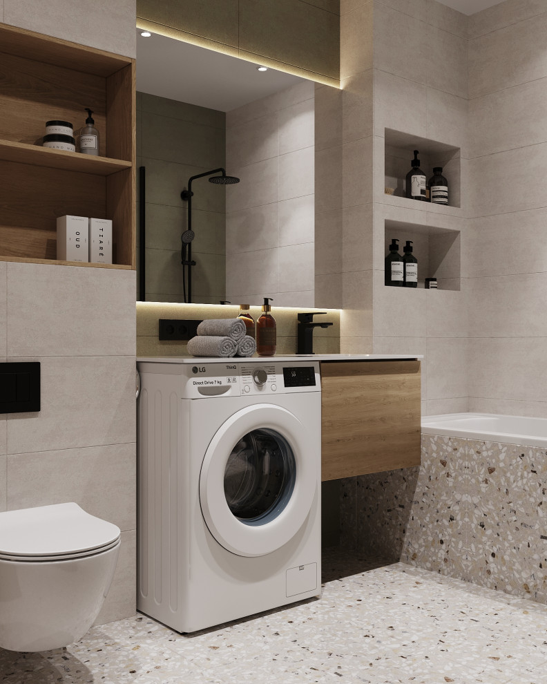 Дизайн ванной комнаты