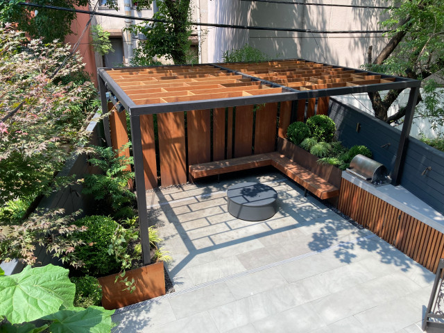 Pergolas garten