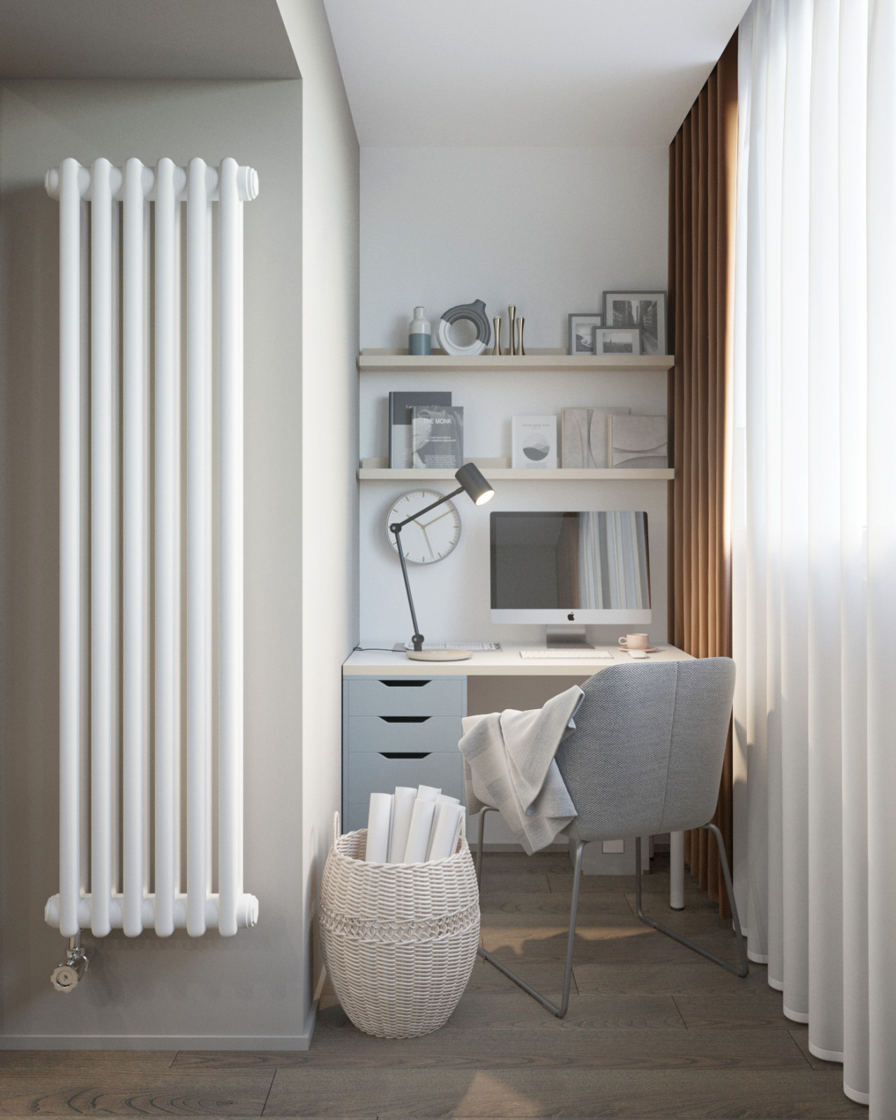 Квартира в современном стиле для стильной семьи