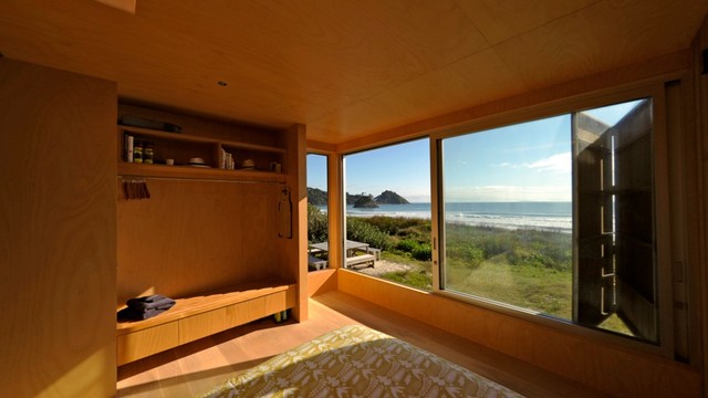 Whangapoua Beach House bedroom
