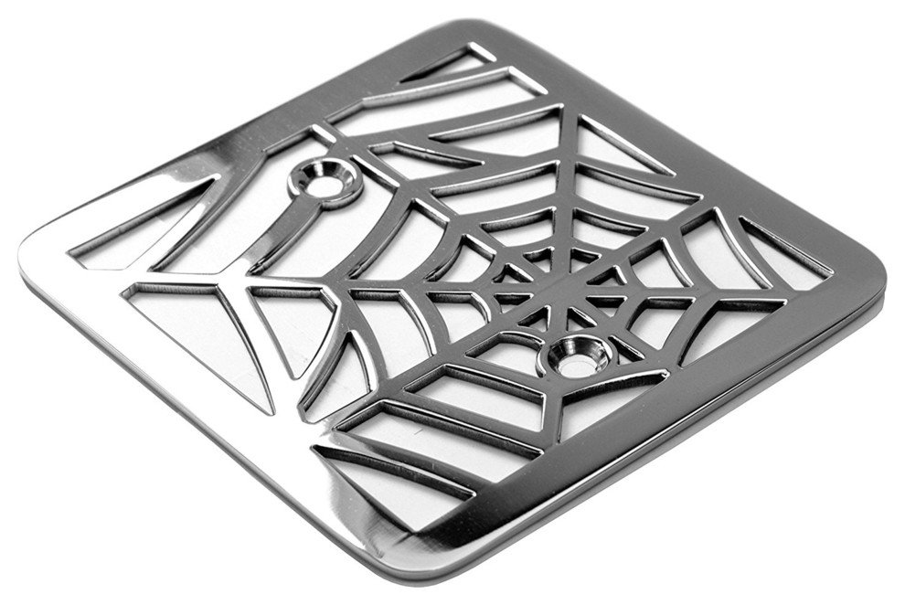 Shower Drain Cover, Kohler Square Replacement Drains, Nature Spider 