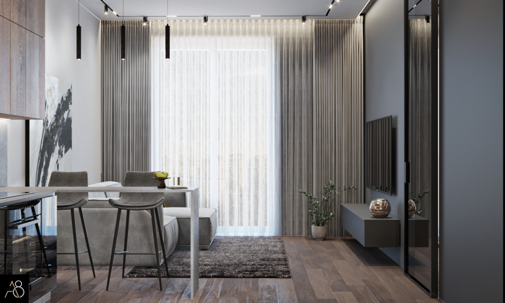 Однокомнатная квартира в Москве, Кутузовский проспект