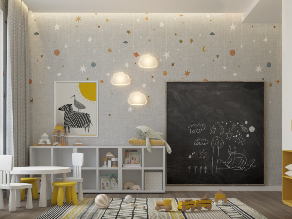 Квартира с террасой