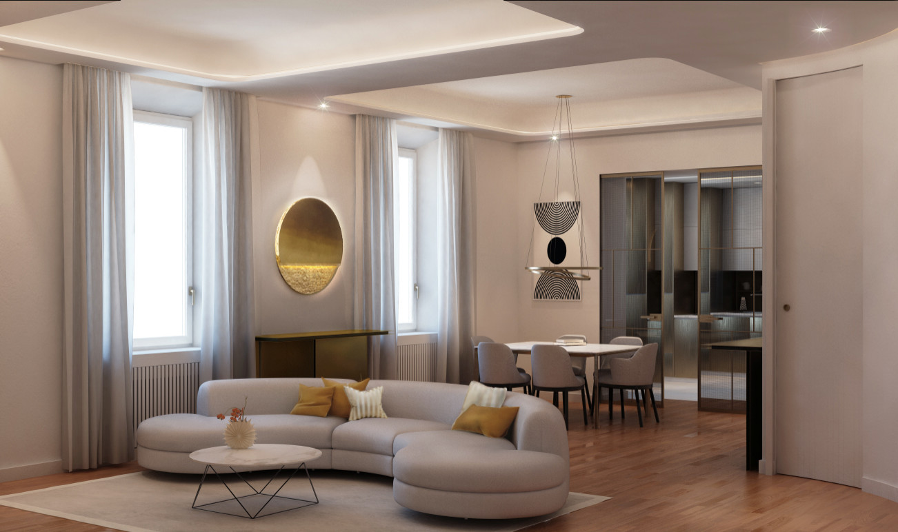 Appartamento in Prati - work in  progress -