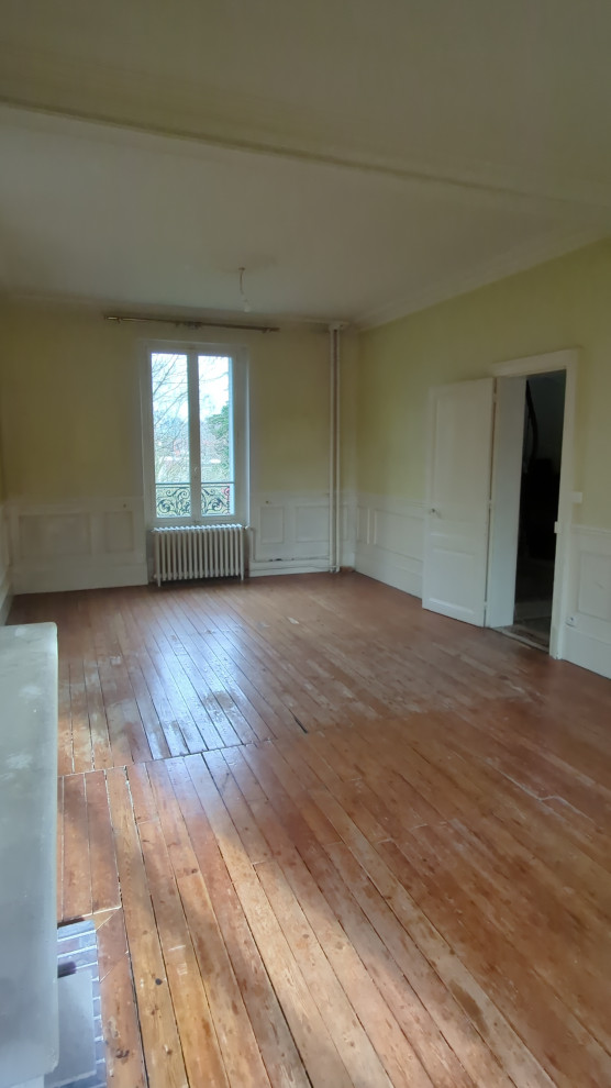 Salon avant rénovation