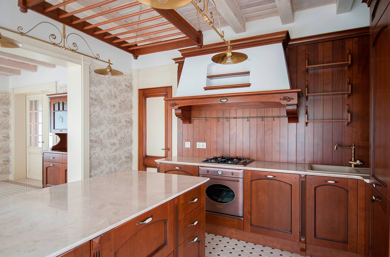 Жилой дом в посёлке Зеркальный