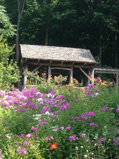 Beecher Hill Residence american-traditional-garden