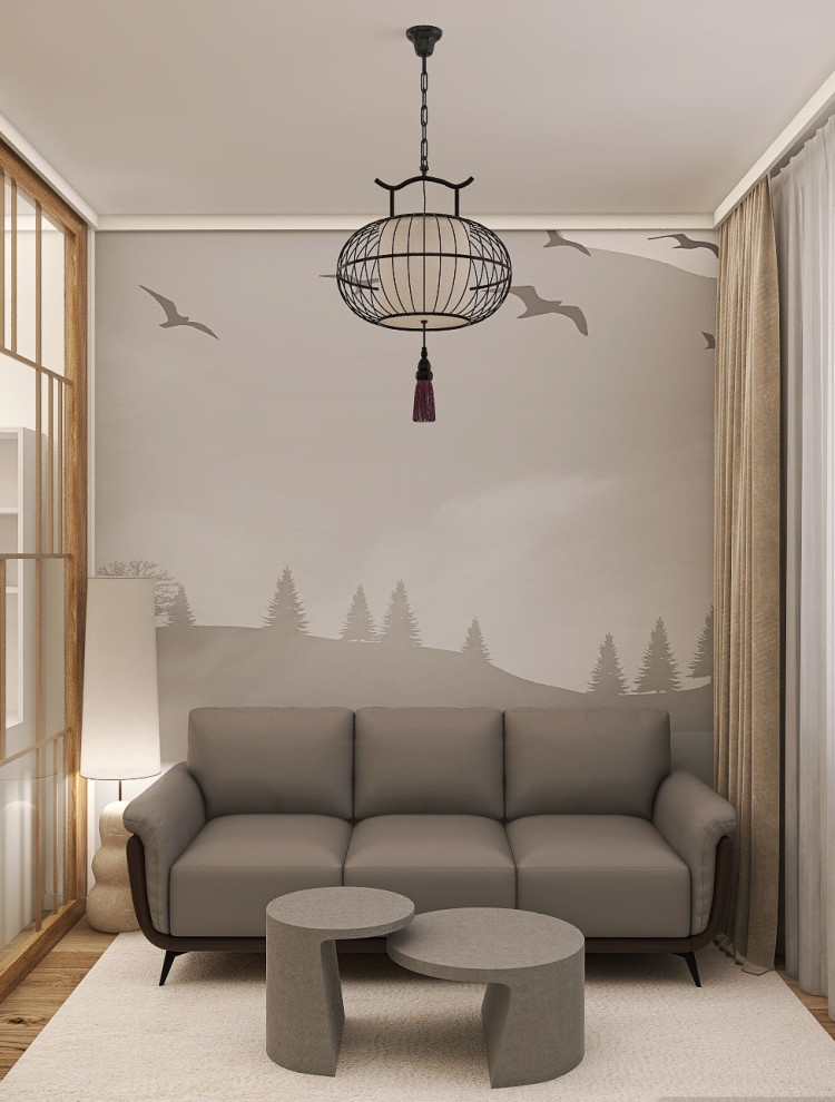 Однокомнатная квартира ЖК Самолет