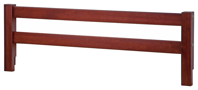 wood bed guard rails