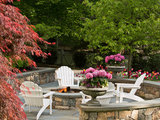 Traditional Patio by Cording Landscape Design