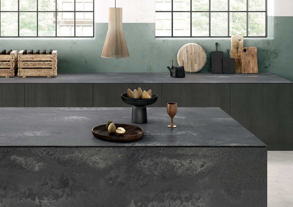 This is an example of an industrial kitchen in Sydney.