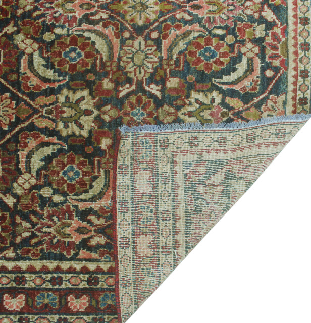 Semi-Antique Bertram Beige Rug, 3'1 x 12'0 - Mediterranean - Hall And ...