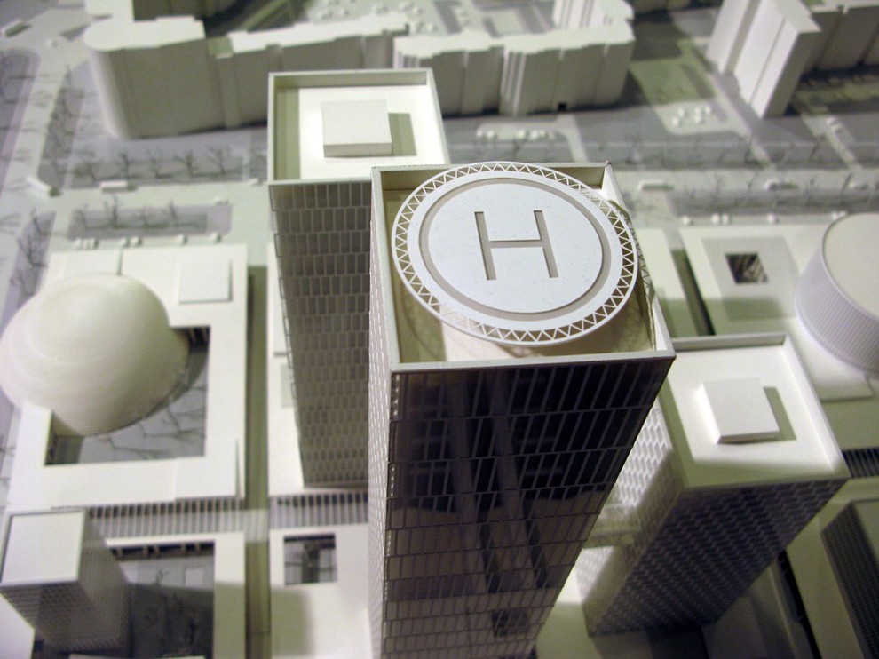 Архитектурные макеты