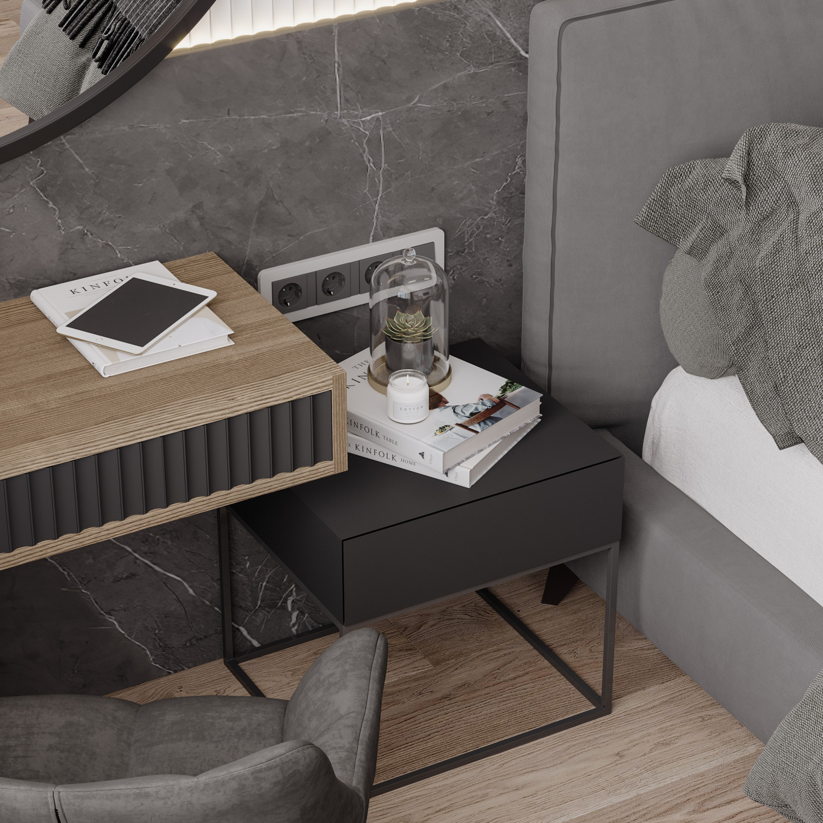 Минималистичный интерьер квартиры в Красноярске