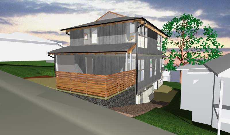 Red Hill residence