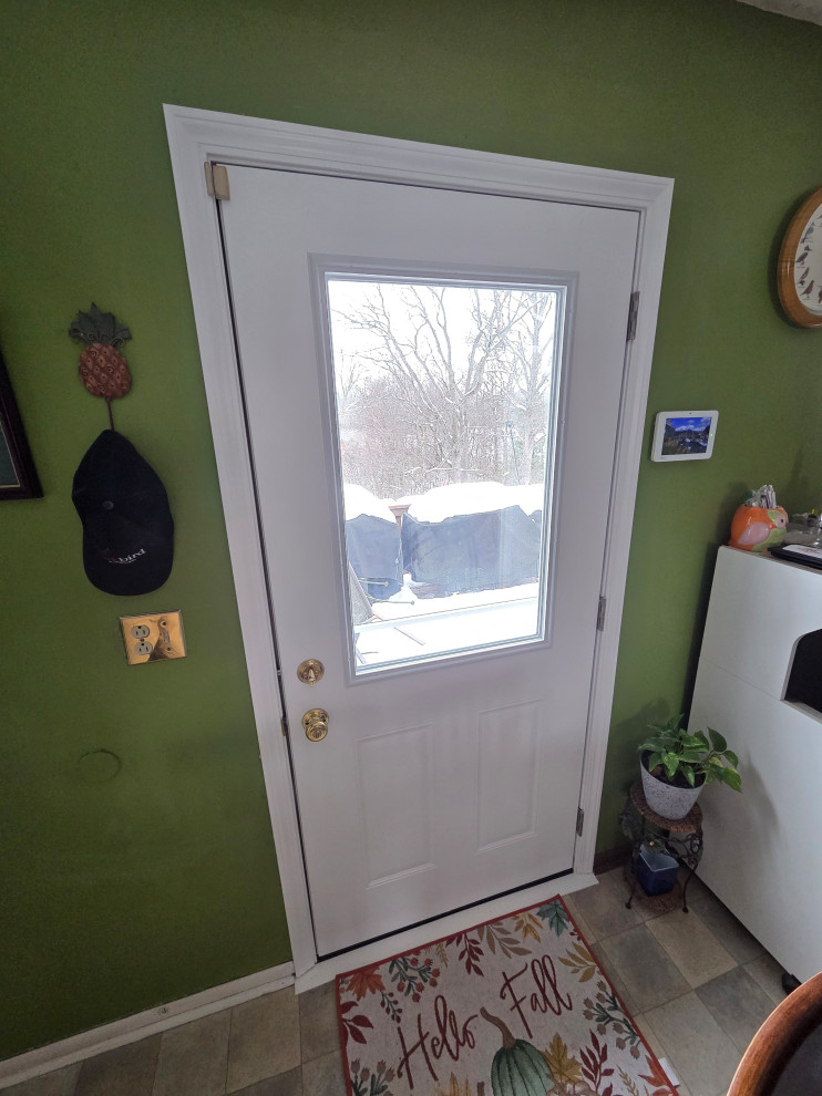 Door Install (Exterior & Interior)