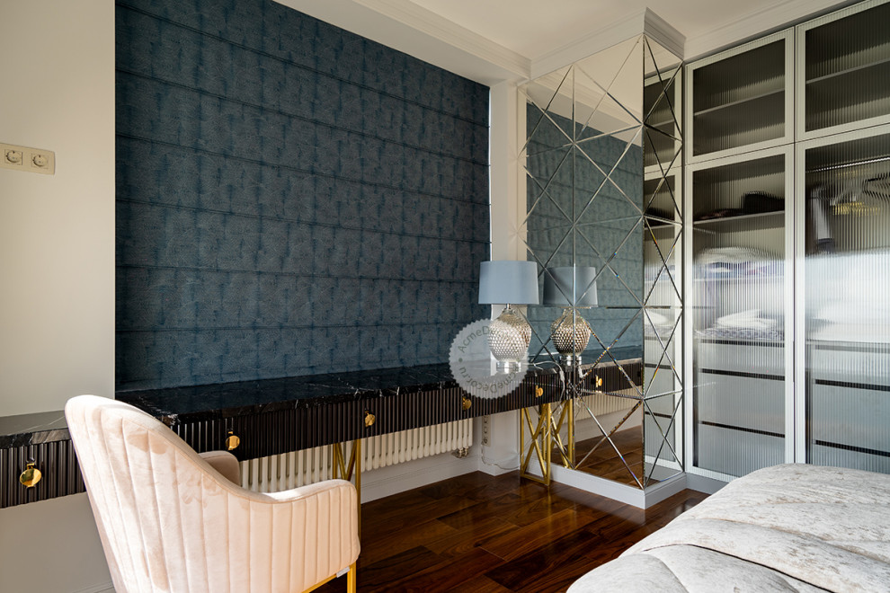 Квартира на Мичуринском проспекте (ЖК "Небо")