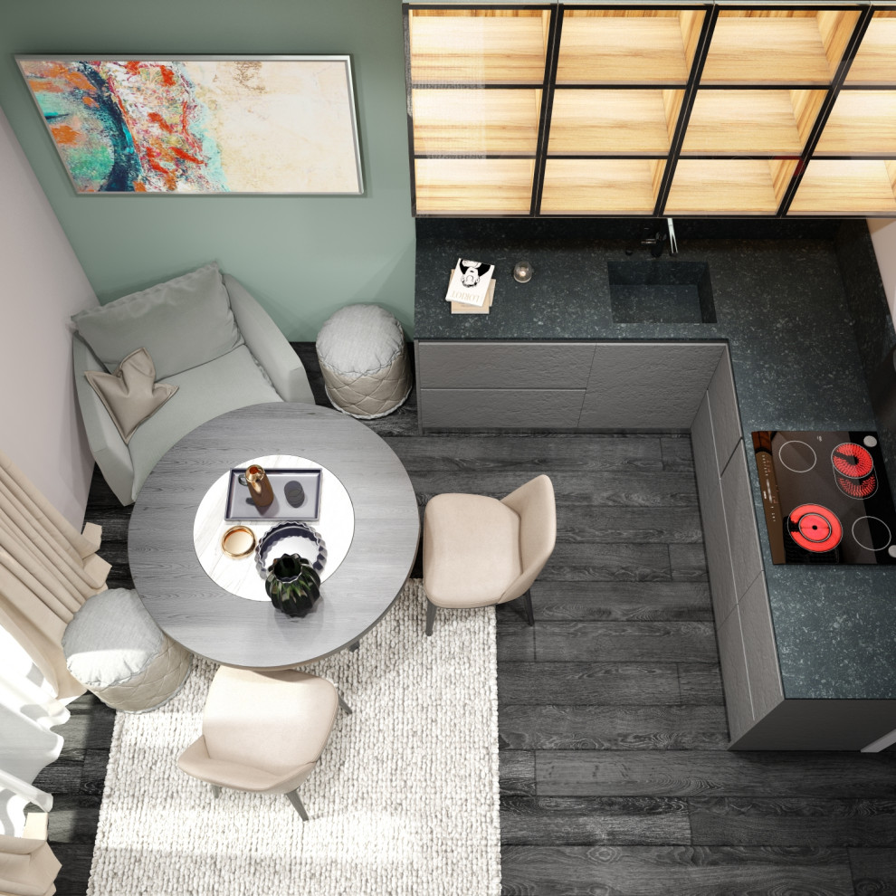 Дизайн проект квартиры в ЖК Арт Сити