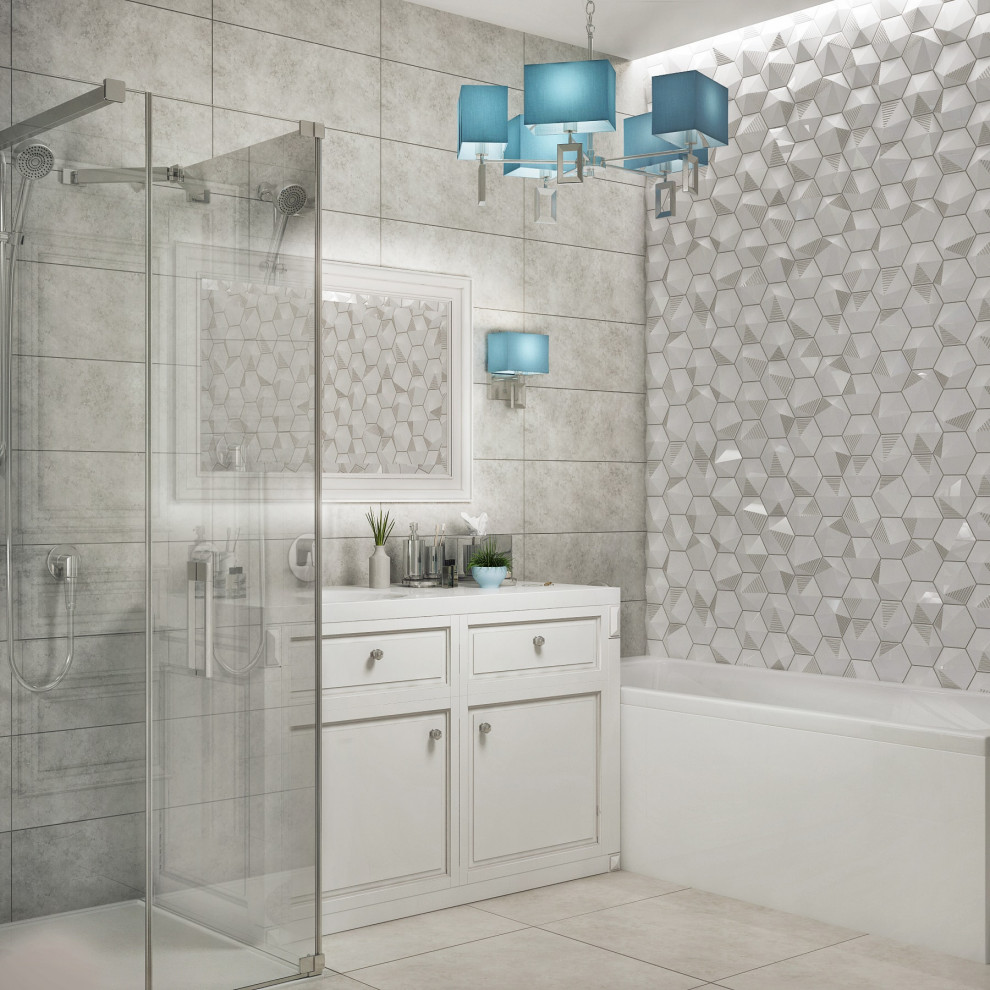 ЖК Одинбург, 3 комнаты, 80 м²