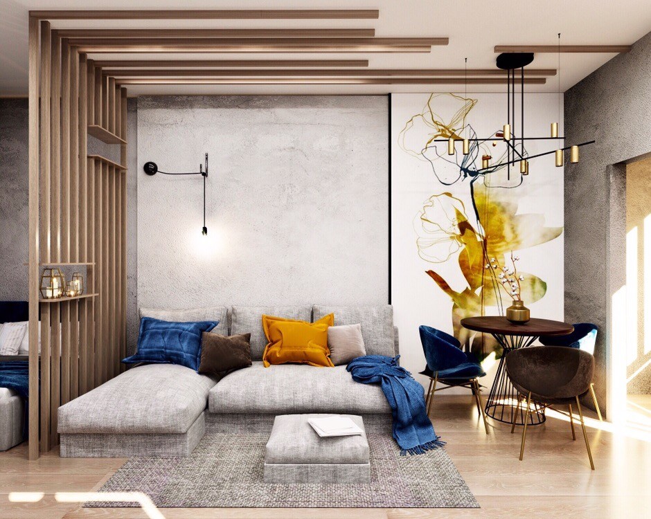 Интерьер комнаты