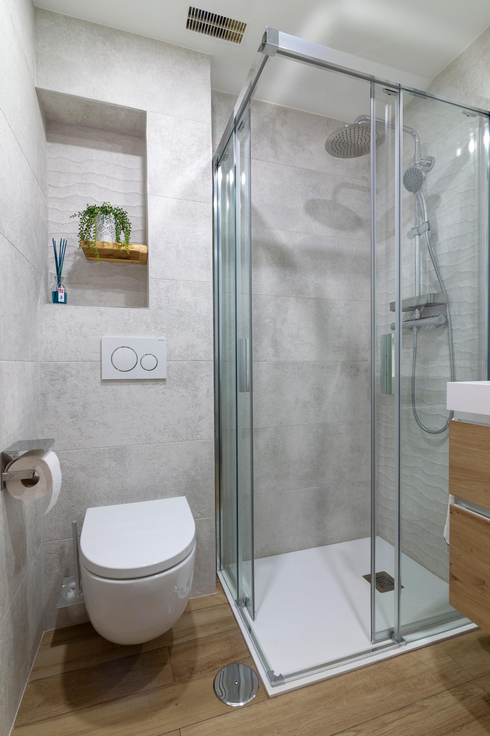 Reforma baños en Alcorcón