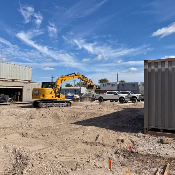 Project Spotlight: Commercial Slab — Site Prep & Steel Placement