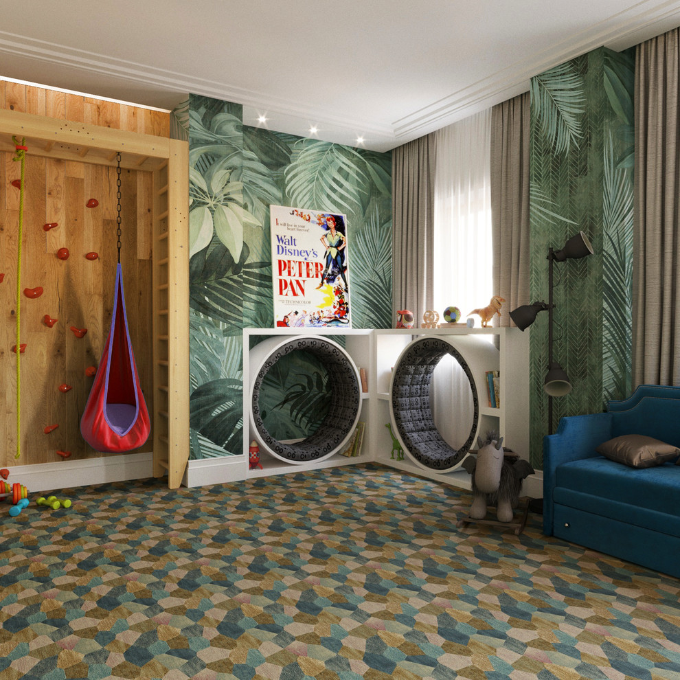 Детская комната 2 этажа