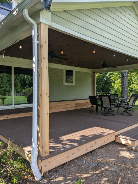 Deck Repair & Deck Column Repair contemporary-terrace