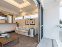 Display Homes minimalistisch-wohnbereich