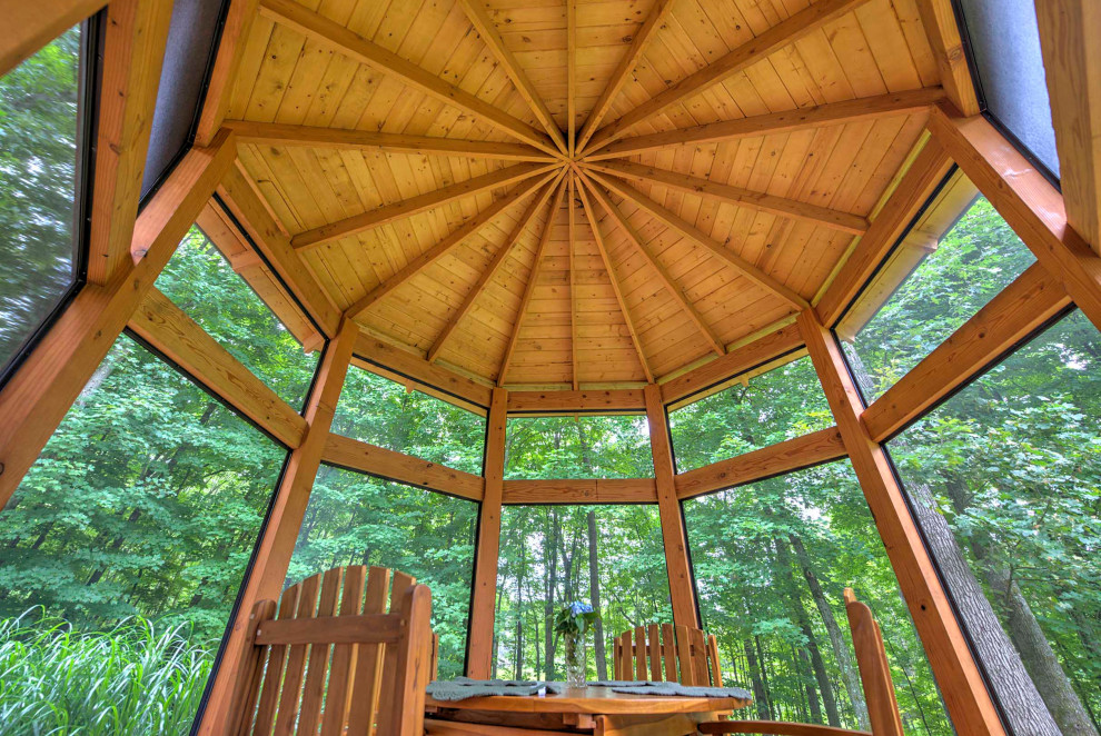 Deck and Gazebo Project - Leverett, MA