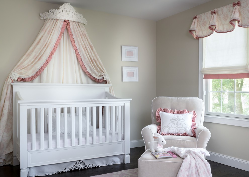 Mid-sized traditional nursery in New York.
