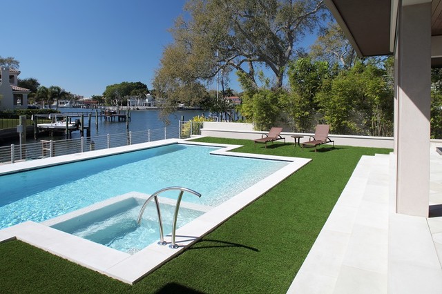 Mid Century Modern - Midcentury - Pool - Tampa - by Wiez ...