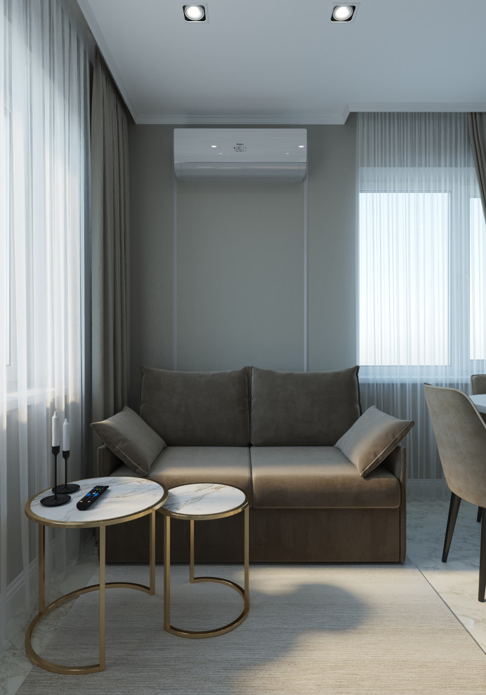 Утренний капучино