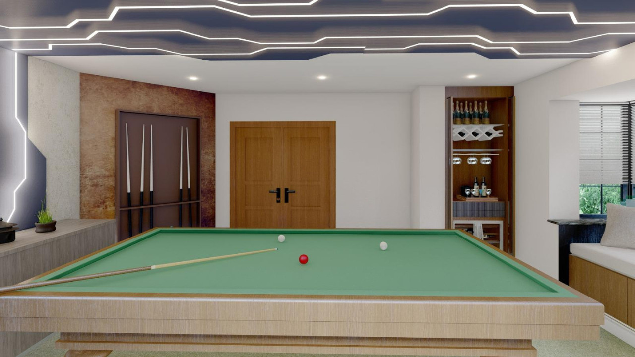 Multi-Functional Games Room Design in Nottingham