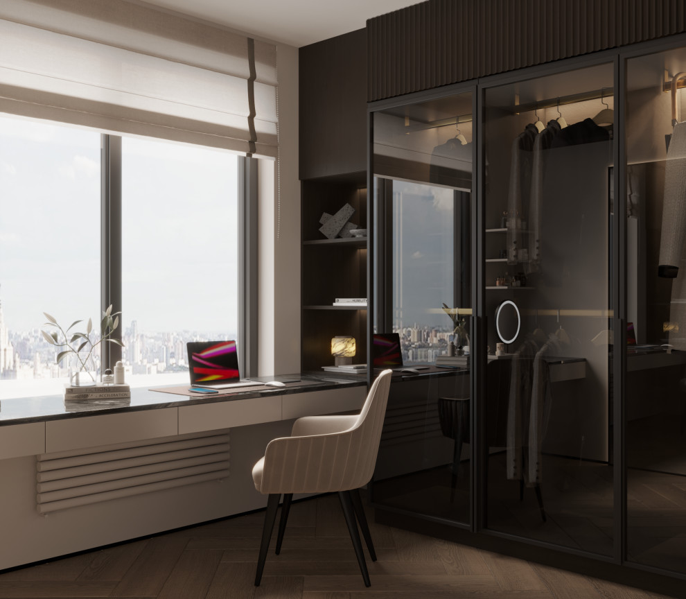 Дизайн-проект ЖК "Метропарк"