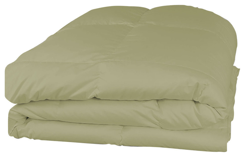 Home Collection Baffle Box Down Alternative Comforter, Full/Queen
