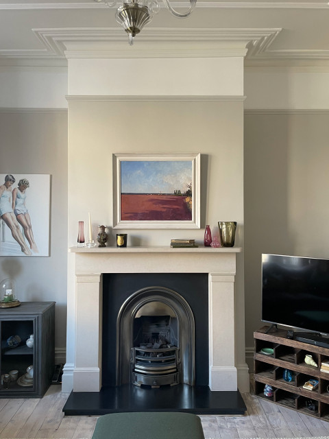 Edwardian Home eclectic-living-room