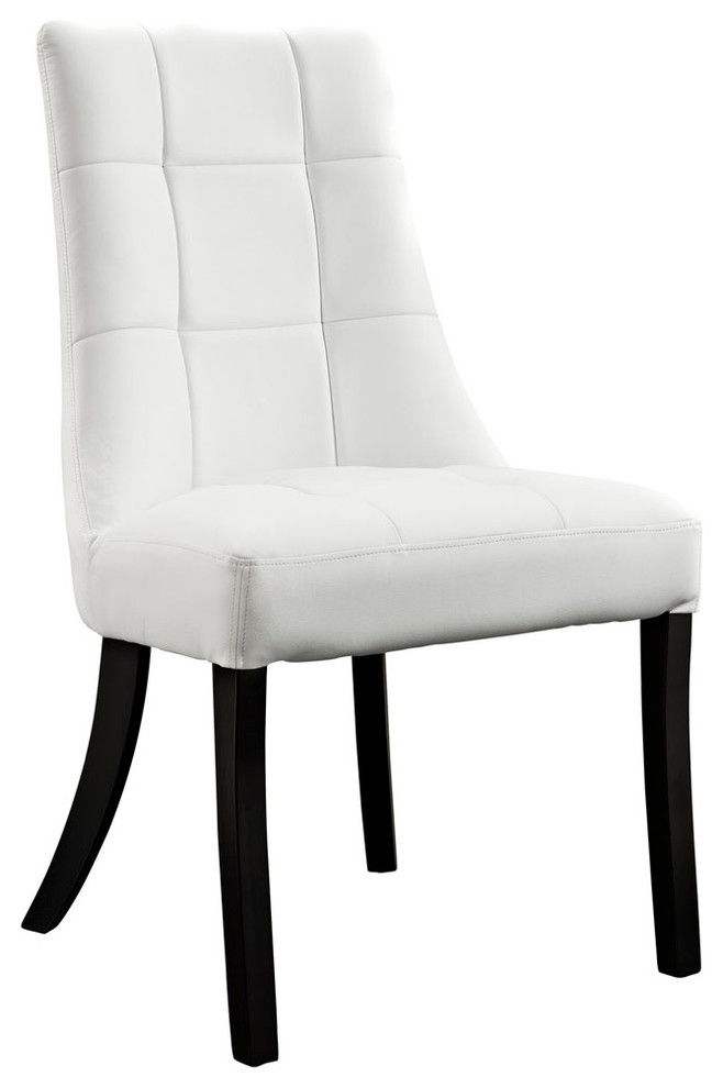 Restaurant Tables and Chairs, "Fabien" Upholstered Dining Chair Contemporary Dining Chairs