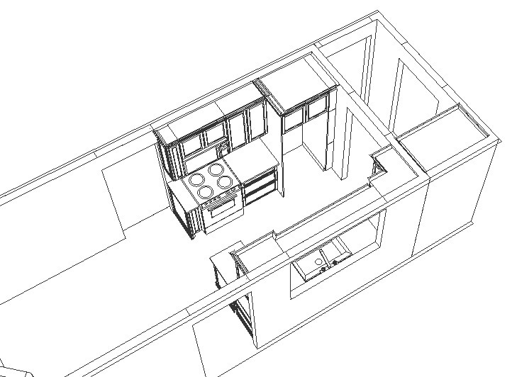 Inspiration for a transitional kitchen remodel in Toronto