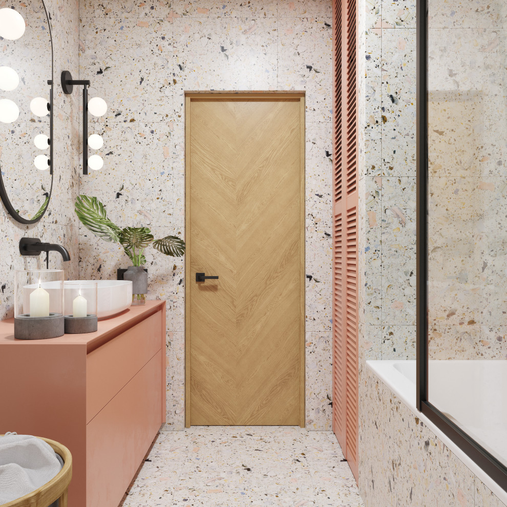 Яркий санузел