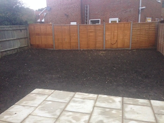 New Garden blank canvas ideas Houzz UK