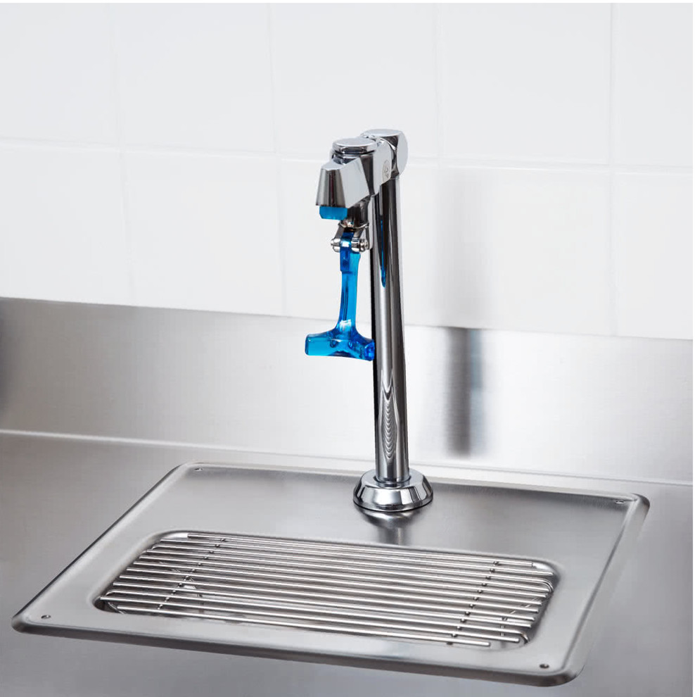 "Water station" at coffee station...has anyone done this?