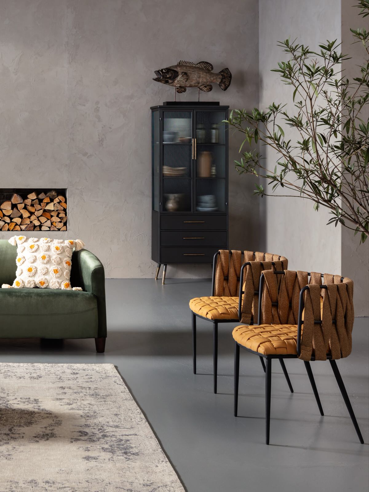 Лофт-пространство для молодого человека